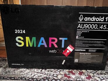 redmi note 8t 4pda: Продаю новый смарт-телевизор 2024 года — диагональ 43 дюйма, с