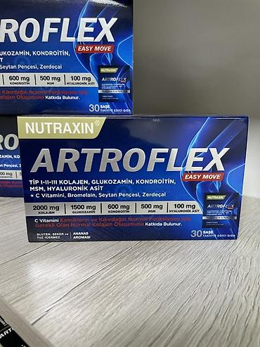 NUTRAXIN ARTROFLEX Easy Move — комплекс для суставов и связок в саше