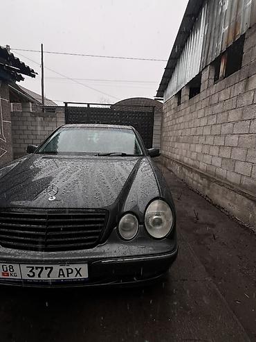 kiya bongo: Mercedes-Benz E-Class: 1999 г., 4.3 л, Автомат, Бензин, Седан — 1