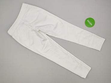biale trampki ck: Top Secret, Spodnie materiałowe damskie, rozmiar S — 3