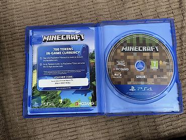 playstatio: Minecraft (PS4) – disk və orijinal Blu‑ray qutusu - Platforma — 3