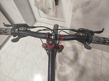 Digər nəqliyyat: Rama-wheller 50 Transmission-shimano deor Tormoz-shimano gidravlik — 6