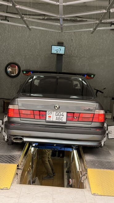 BMW: BMW 5 series: 1990 г., 2.5 л, Механика, Бензин, Седан — 3