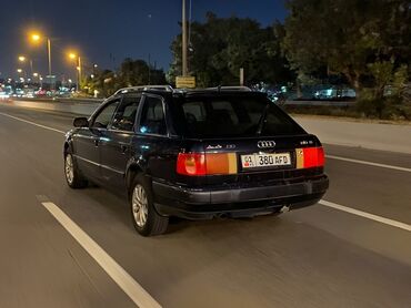 багажник рейлинг фит: Audi 100: 1992 г., 2.3 л, Механика, Бензин, Универсал