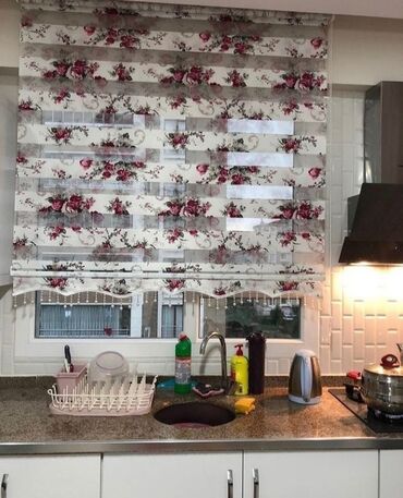 Pərdə və tüllər: Jalüz pərdələr 1 kv 10 azn dən başlayan qiymətlərlə türküyə isdesalı — 26