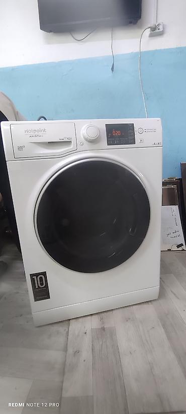 сушилки б у: Стиральная машина HOTPOINT ARISTON 6kg 9000сом .г.Ош, улица Амура — 1