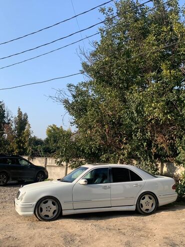 мерс 211 рестайлинг: Mercedes-Benz E-Class: 2001 г., 4.3 л, Автомат, Бензин, Седан