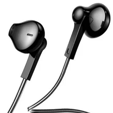 qulaq: Baseus Encok 3.5mm Simli Qulaqlıq NGEO5-03 (Qara) Gündəlik istifadə — 1