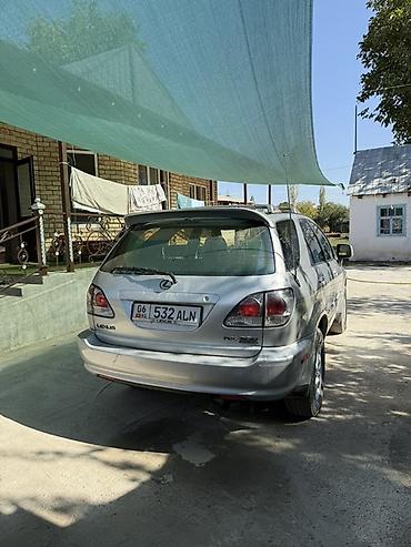 Lexus: Lexus RX: 2001 г., 3 л, Автомат, Бензин, Кроссовер — 2