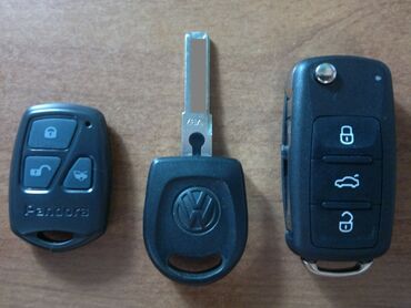Ключи: Ключ Volkswagen Новый, Оригинал