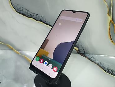 Samsung Galaxy A03s, Б/у, 32 ГБ, цвет - Черный, 2 SIM
