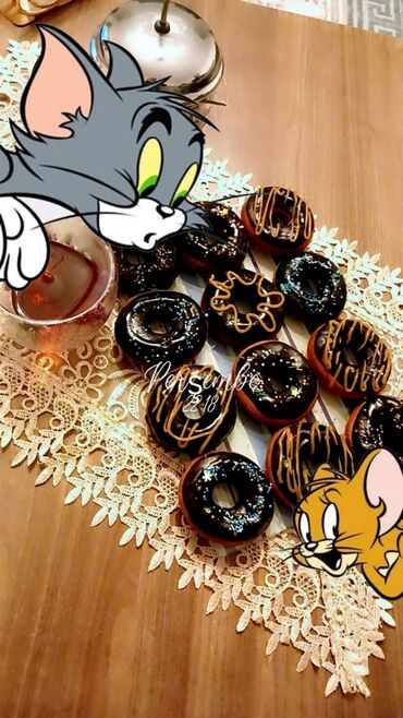 Un məmulatları: Ev şirniyyatları və tortlar - Şəkərbura: klassik naxışlı forma, incə — 8