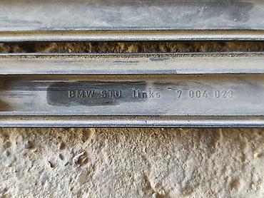 niva arxa bufer: BMW 39, 2001 il, İşlənmiş — 2