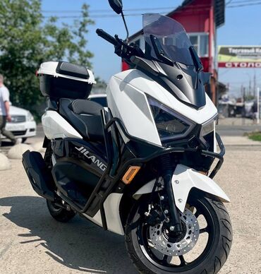 мотоциклы из китая с бесплатной доставкой: Скутер Yamaha, 175 куб. см, Бензин, Жаңы, Бөлүп төлөө менен