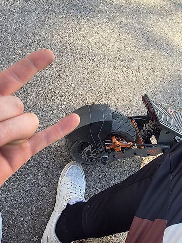 dirkalna steza: Električni trotinet Kukirin G4, presao 1100km 4 meseca star - — 3