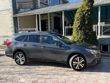 Subaru: Subaru Outback: 2018 г., 2.5 л, Вариатор, Бензин, Универсал — 2