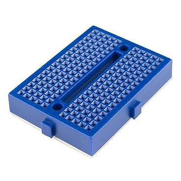 Mavi Mini Breadboard – 170 dəlikli - 170 kontaktlı mini breadboard