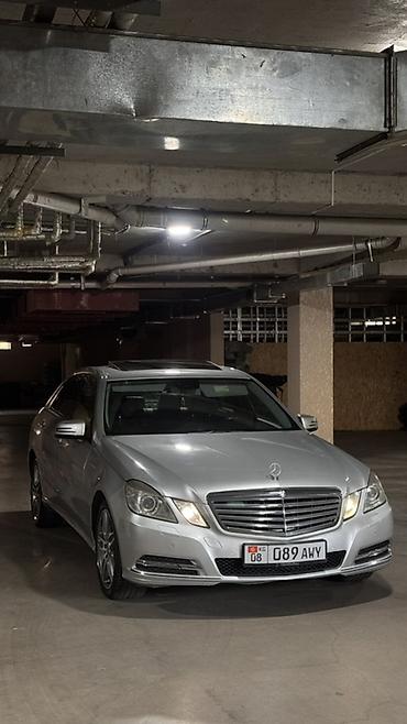 gleam expert auto: Mercedes-Benz E-Class: 2011 г., 3.5 л, Автомат, Бензин, Седан — 1