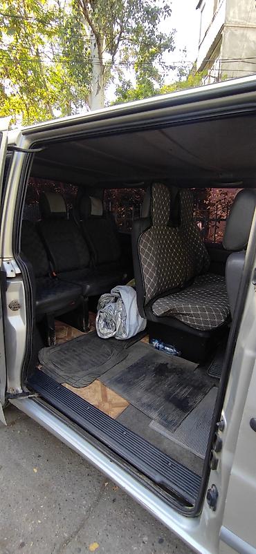 вито 2 8: Mercedes-Benz Vito: 2002 г., 2.2 л, Механика, Дизель, Минивэн — 9