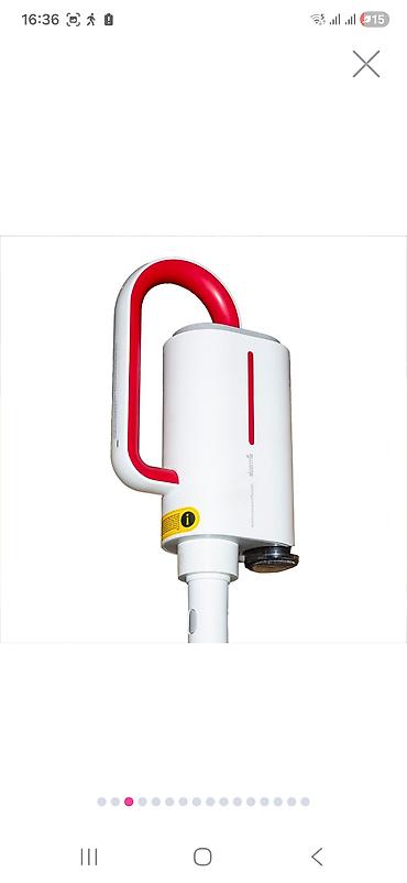 pol silen mop: Xiaomi Deerma DEM-ZQ610 buxarlı təmizləyici - 230°-ə qədər isti — 2