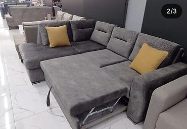 perla divan: 235×185×90.Yaxşı vəziyyətdə.Açılır.Perla mebel.Taxt kimi açılır.180 — 3