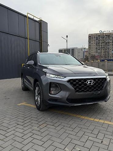 Hyundai: Hyundai Santa Fe: 2020 г., 2 л, Автомат, Бензин, Кроссовер — 4