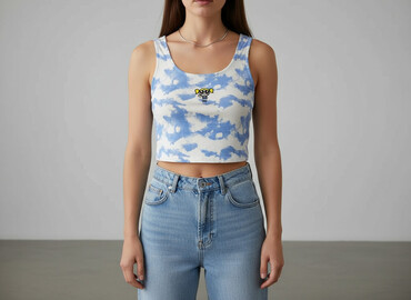t shirty big bang theory: Sinsay, Top damski, rozmiar XS