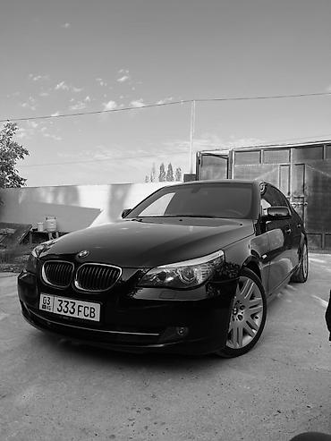 обмен на корейца: BMW 5 series: 2008 г., 3 л, Автомат, Бензин, Седан — 1