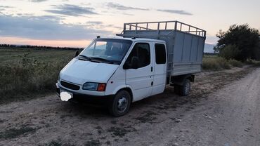 Ford: Ford Transit: 1995 г., 2.5 л, Механика, Бензин, Фургон