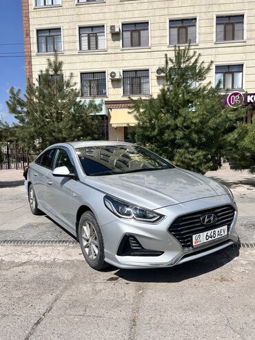 автомобиль хонда срв: Hyundai Sonata: 2019 г., 2 л, Автомат, Газ, Седан