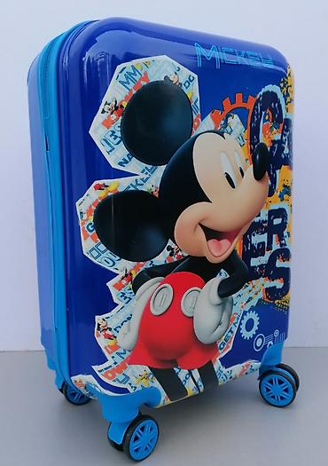 Rančevi, torbe i koferi: Deciji veliki kofer mod.8 Miki ❤️ ⛟ B E S P L A T N A ⛟︎ D O S T A — 3