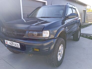 марк 2 1996: Opel Frontera: 2003 г., 2.2 л, Механика, Дизель, Внедорожник