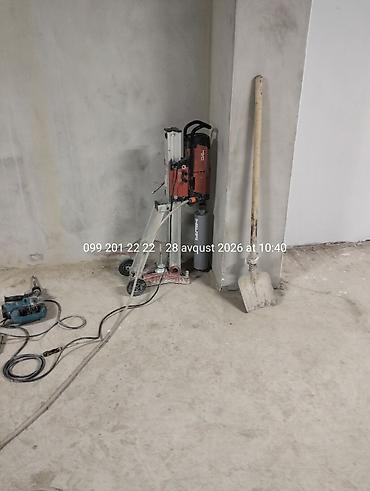 Beton kesme beton desme işleri:050-220-08-78 - Hilti stasionar karot