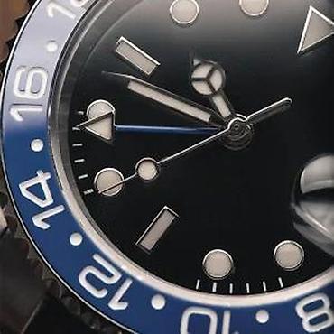 Ručni satovi: PAGANI DESIGN PD-1662 NH34 GMT -BATMAN- Rolex GMT-Master II Potpuno — 2