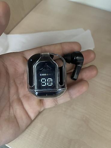 Qulaqcıqlar: Yeni Simsiz (Bluetooth) Qulaqcıqlar, rəng - Qara — 2