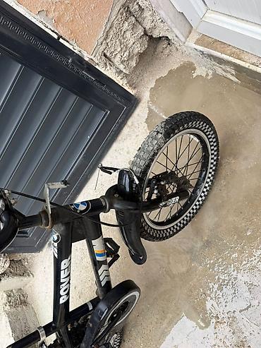 Velosipedlər: 16lig Usag velosipedi hecbir problemi yoxdur idealdır 140a alnib — 4
