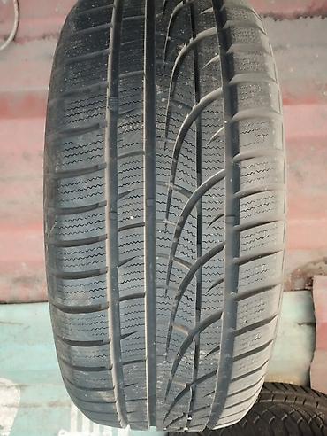 Шины: Шины 215 / 50 / R 17, Зима, Б/у, 1 шт, Легковые, Корея, Hankook — 1