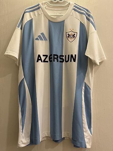 qarabağ forması trendyol: Futbolka, Adidas, L, rəng - Ağ — 1