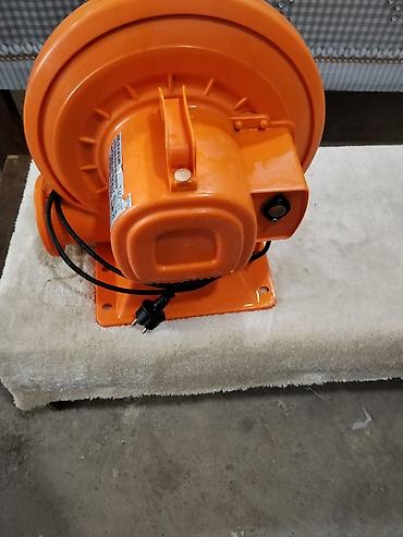 dubel vuran: Sənaye tipli elektrikli hava üfürəni – Model: SW-4E Air Blower — 4