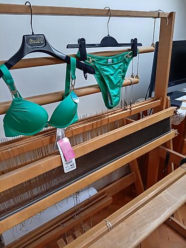 Kupaći kostimi: Nov, elegantan, dvodelni kupaći kostim NEW YORKER, mint zelene boje sa — 2