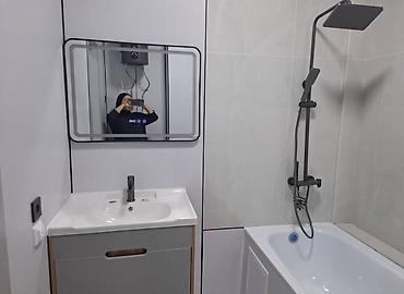 60: 2 комнаты, 60 м², Асанбай мкр Элитка, 4 этаж, Дизайнерский ремонт — 9