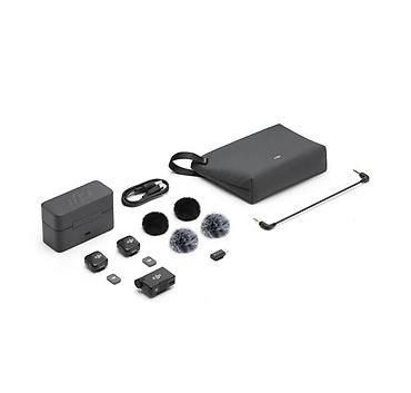 Петличные микрофоны: DJI Mic Mini — ультракомпактная беспроводная микрофонная система весом — 9