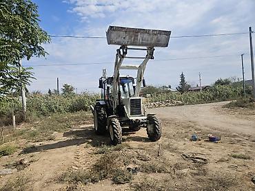 slanq: Belarus markalı ekskavator-yükləyici amkador 702E. texnika super — 1