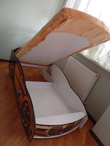 Кровати-машинки: Кровать-машинка, Новый, ЛДСП — 27