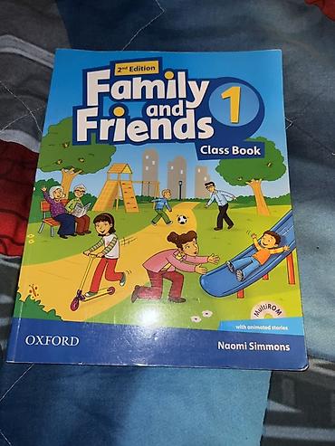 dil: **Family and Friends 1 Class Book (2nd Edition)** Oxford University — 2