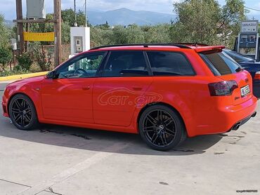 Audi: Audi RS4: 1.8 l. | 2008 έ. Πολυμορφικό — 6