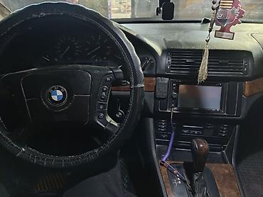 gs lexus: BMW 5 series: 2001 г., 2 л, Автомат, Бензин, Седан — 7