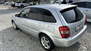 мазда премасу: Mazda 323: 2001 г., 1.6 л, Механика, Бензин, Универсал