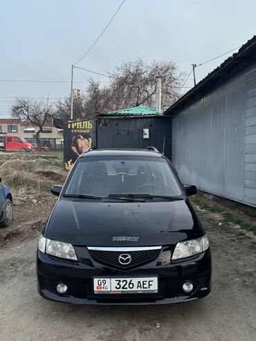 Mazda: Mazda PREMACY: 2003 г., 1.8 л, Механика, Бензин, Минивэн