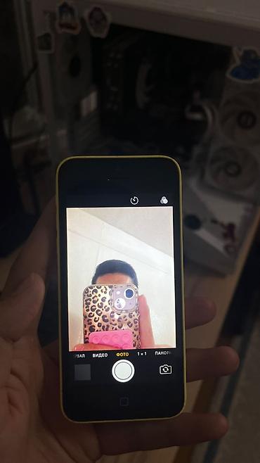 Apple iPhone: IPhone 5c, Новый, 64 ГБ, Белый, Защитное стекло, Чехол, Наушники, 100 % — 7